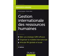 Gestion internationale des ressources humaines 4ème édition - Michel Barabel - Dunod - Poche - Etude