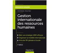 Gestion internationale des ressources humaines Michel Barabel (Auteur), Olivier Meier (Auteur)
