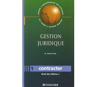 Gestion juridique : contracter