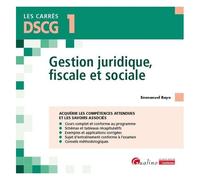 Gestion Juridique, Fiscale Et Sociale Dscg 1