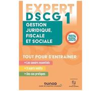 Gestion Juridique, Fiscale Et Sociale Dscg 1 - Tout Pour S'entraîner