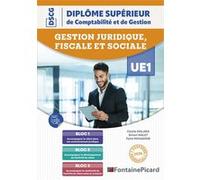 Gestion juridique, fiscale et sociale ue1 - dscg Cécile Malara (Auteur), Simon Malet (Auteur), Fahd Mouaddib (Auteur)
