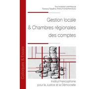 Gestion locale & Chambres régionales des comptes - Faneva Tsiadino Rakotondrahaso - Fondation Varenne - broché - Etude