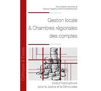 Gestion locale & Chambres régionales des comptes (Tome 98)