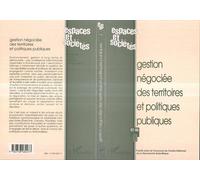GESTION NEGOCIEE DES TERRITOIRES ET POLITIQUES PUBLIQUES (n°97-98) - Collectif - L'harmattan - broché - Livre