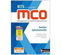 Gestion opérationnelle – BTS MCO 1re et 2e années – Coll. BTS MCO – Nathan