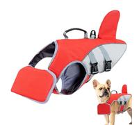 Gestion Pour Animaux De Compagnie - Guide De Sécurité Des Chiots | Veste De Taille Flottante Pour Chiot Avec Poignées | Sangle Réglable Robes Haute Visibilité Moyenne Chien De Gros Dim