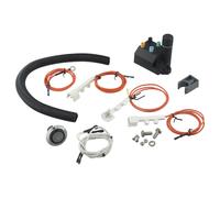 Gestion pratique des fils avec ce kit d'allumage de grille facile à installer