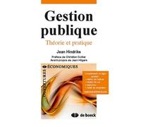 Gestion publique : Théorie et pratique