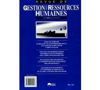 Gestion ressources humaines n 60-2006 EDITIONS ESKA (Auteur)