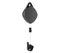 Gestion Rétractable Du Système De Poulie De Plafond De Cable Vr Pour Htc Pour Oculus Rift S Rift Link Pour Cable Vr 6 Pièces Noir