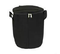 Gestion simplifiée des déchets organiques avec notre sac en tissu non tissé, parfait pour les jardins (noir)