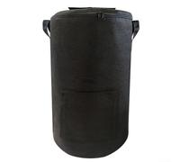 Gestion simplifiée des déchets organiques avec notre sac en tissu non tissé, parfait pour les jardins (vert)