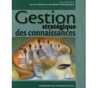 Gestion stratégique des connaissances