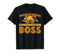Gestion - Supervision Chantier Contremaître De Construction T-Shirt