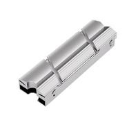 Gestion thermique 2280 voies fixes Grooves Constructions Dissipateur thermique à faible viscosité Coussin chauffant Haute performance Refroidissement double face Refroidissement