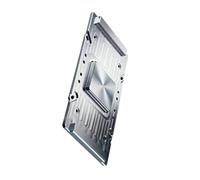 Gestion thermique en aluminium pour V100 SXM2, dissipateur thermique, carte graphique GPU, couvercle de refroidie, ensemble de de dissipateur thermique