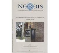 Gestion urbaine et inegalites socio spatiales Pur (Auteur)