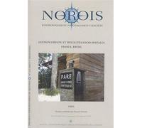 Gestion urbaine et inegalites socio spatiales - Pur - Presses Universitaires Rennes - broché - Revue