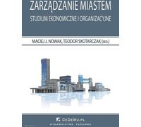 Gestion urbaine Étude économique et organisationnelle