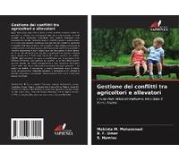 Gestione Dei Conflitti Tra Agricoltori E Allevatori