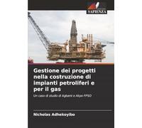 Gestione dei progetti nella costruzione di impianti petroliferi e per il gas: Un caso di studio di Agbami e Akpo FPSO