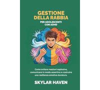 Gestione della rabbia per adolescenti con ADHD: Come evitare reazioni esplosive, comunicare in modo assertivo e costruire una resilienza emotiva duratura.