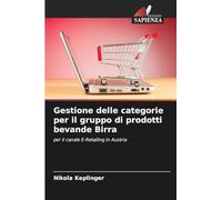 Gestione delle categorie per il gruppo di prodotti bevande Birra