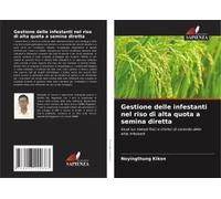 Gestione Delle Infestanti Nel Riso Di Alta Quota A Semina Diretta