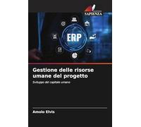 Gestione delle risorse umane del progetto