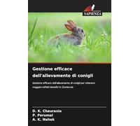 Gestione efficace dell'allevamento di conigli