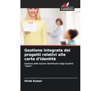 Gestione integrata dei progetti relativi alle carte d'identità