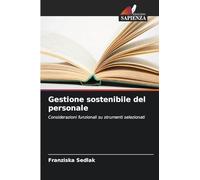 Gestione sostenibile del personale