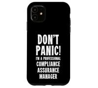 Gestionnaire d'assurance conformité Coque pour iPhone 11