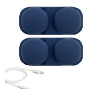 Gestionnaire de câbles en silicone pour bureau - Enrouleur de câbles en silicone pour câbles | Support pour écouteurs avec câble pour la maison | Organisateur de chargeur pour table de chevet