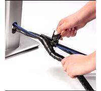 Gestionnaire de câbles - FELLOWES - CABLEZIP - Noir - 2m