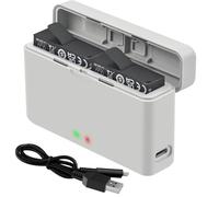 Gestionnaire de chargeur de batterie pour Insta360 Ace Pro/Ace, station de charge rapide avec câble de charge pour caméra de sport Ace Pro/Ace