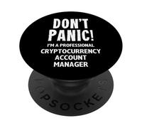 Gestionnaire de Compte Crypto-Monnaie PopSockets PopGrip Adhésif