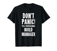 Gestionnaire de Construction T-Shirt