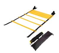 Gestionnaire de coordination - Accessoires d'entraînement au football, 500 cm Manager de coordination Football - Nylon Agility Manager pour la vitesse et le travail des pieds, y compris le sac, idéal
