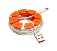 Gestionnaire de cordons - Enrouleur de fil d'alimentation, support de ligne empilable | Fonctionnalité de conception de bobine rotative, objectif d'amélioration de l'installation soignée, surfaces de