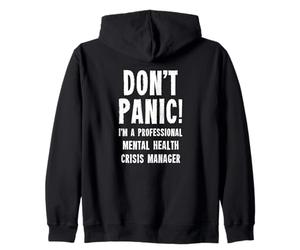 Gestionnaire de Crise en santé mentale Sweat à Capuche