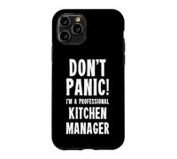 Gestionnaire de Cuisine Coque pour iPhone 11 Pro