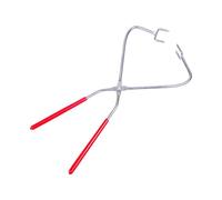 Gestionnaire de glaçage de poterie - Sculpture d'art en argile | Outils de sculpture de poterie robustes | Fournitures d'artisanat en acier inoxydable | Pince à flasque portable pour sculpture fine