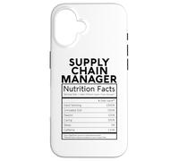 Gestionnaire de la chaîne d'approvisionnement Coordonnateur des problèmes de Perturbation de la Gestion Coque pour iPhone 16