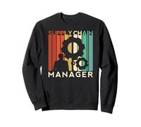Gestionnaire de la chaîne d'approvisionnement Gestion des perturbations Rétro Sweatshirt