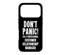 Gestionnaire de la Relation Client Coque pour iPhone 17 Pro