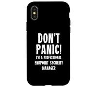 Gestionnaire de la sécurité des points Coque pour iPhone X/XS