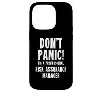 Gestionnaire de l'assurance des risques Coque pour iPhone 14 Pro