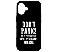 Gestionnaire de l'assurance des risques Coque pour iPhone 16